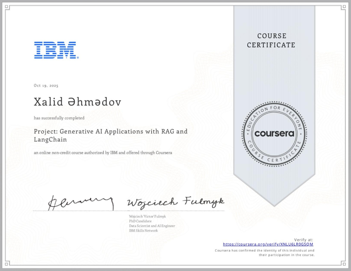 Project : Generative AI